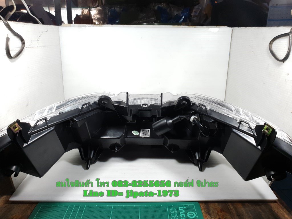 (PCX150) ชุดโคมไฟหน้า PCX 150 i LED ปี 2015-2017 งานเกรดเอ