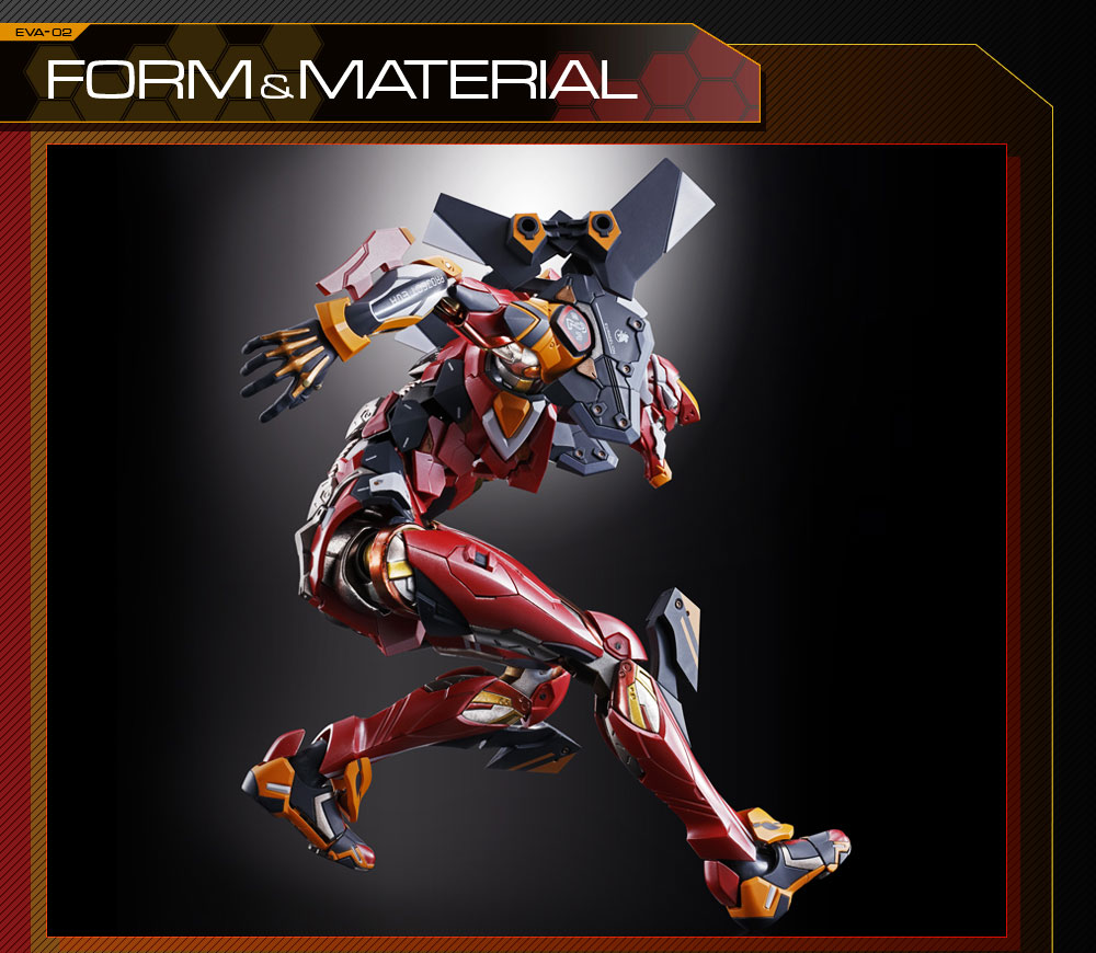 Metal Build Evangelion Unit-02