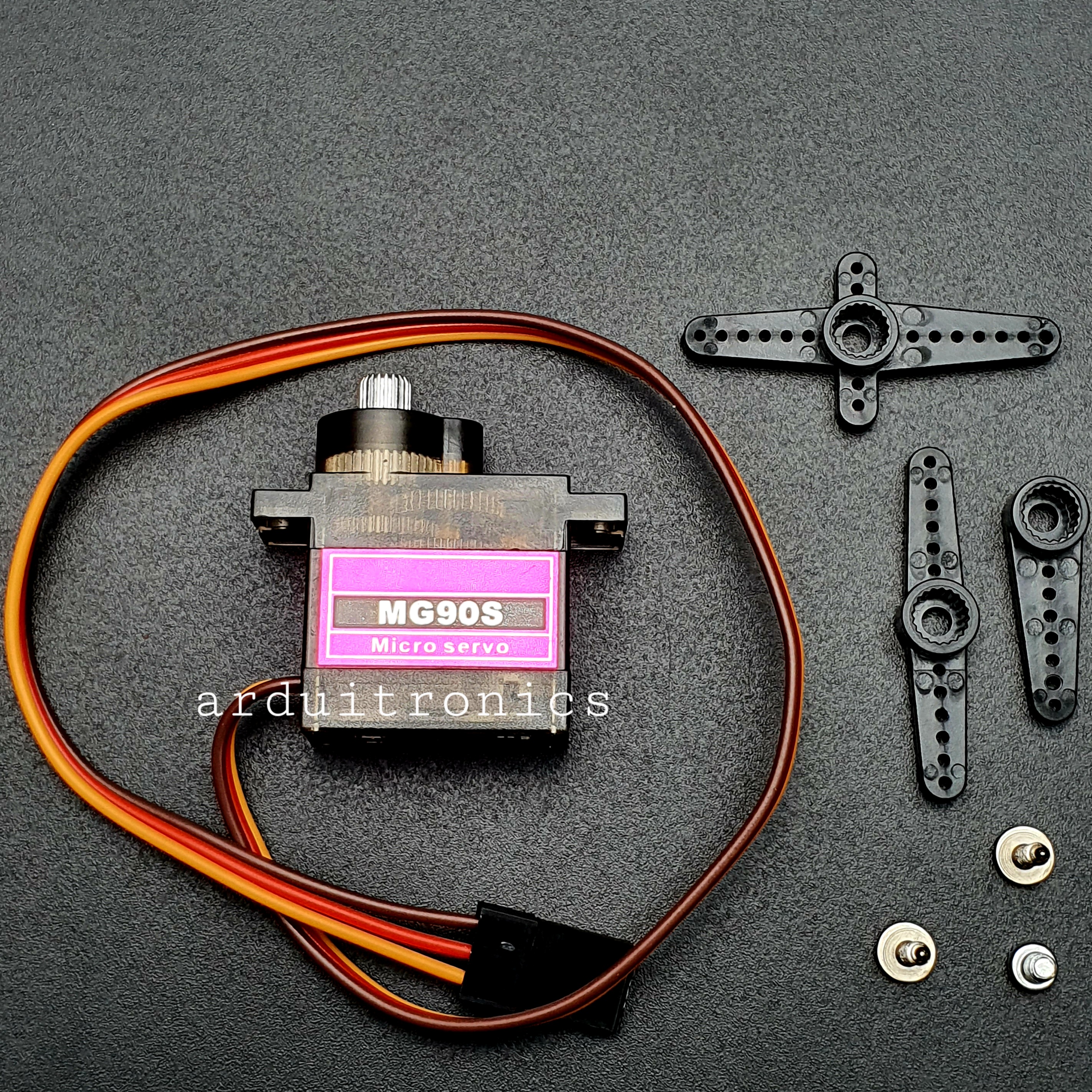 Micro Servo MG90S (360 Degree) Metal Gear