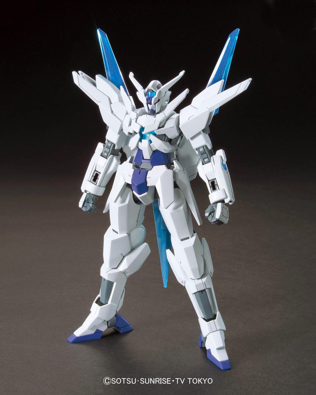 HGBF 1/144 Transient Gundam