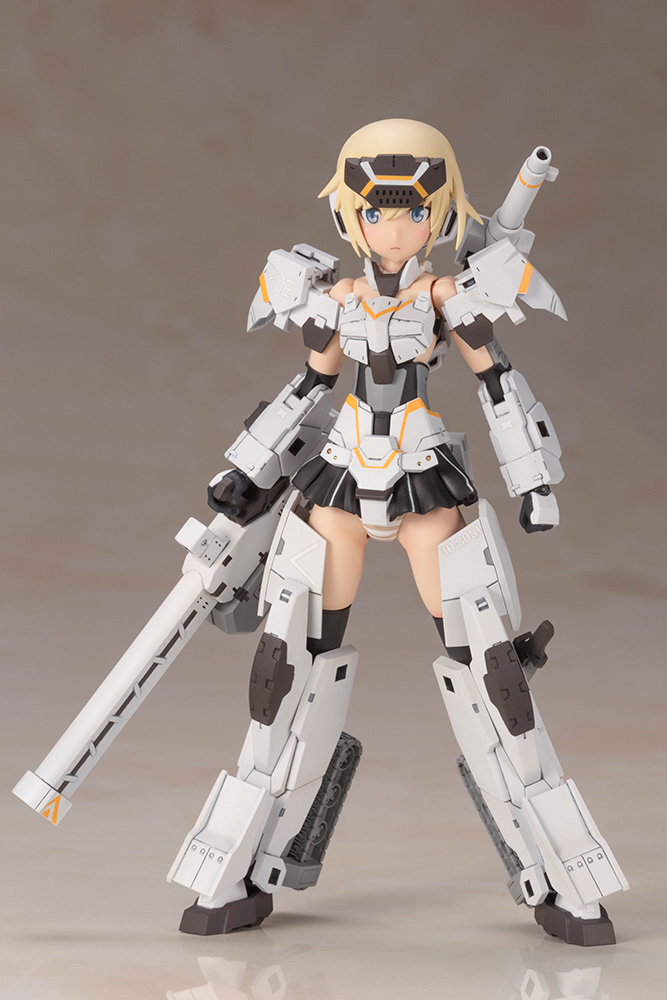 Frame Arms Girl Gorai-Kai [White] Ver.2