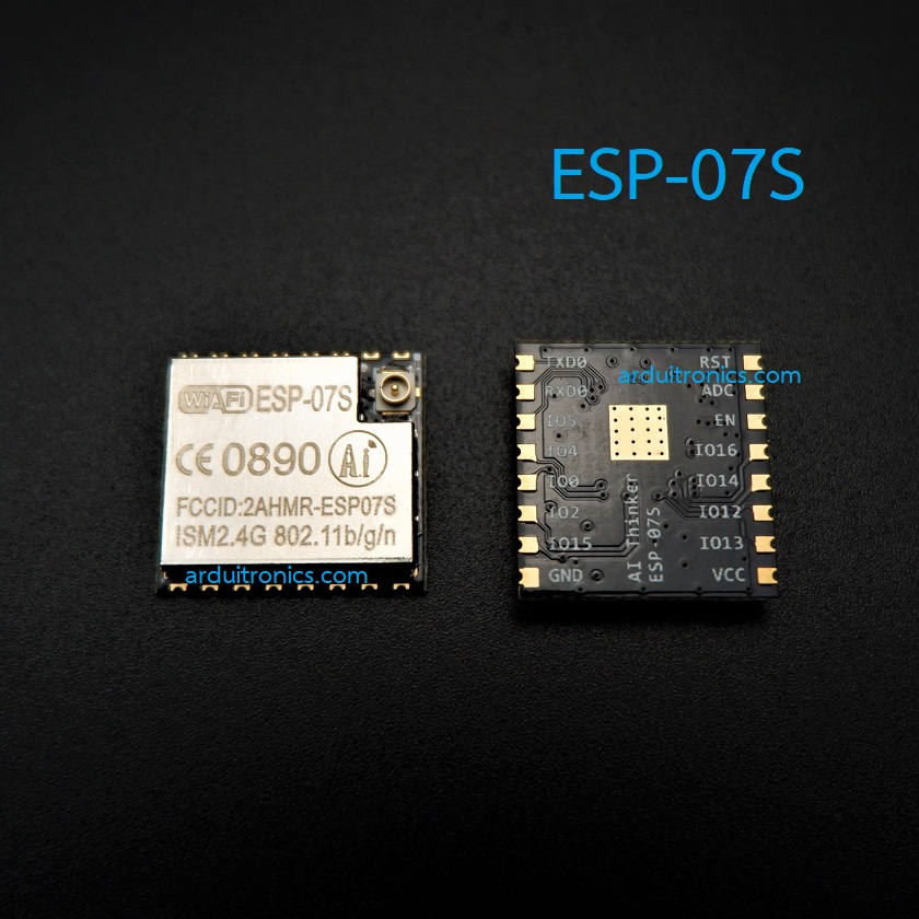 ESP-07S (ESP8266) Serial Wifi Transceiver Module