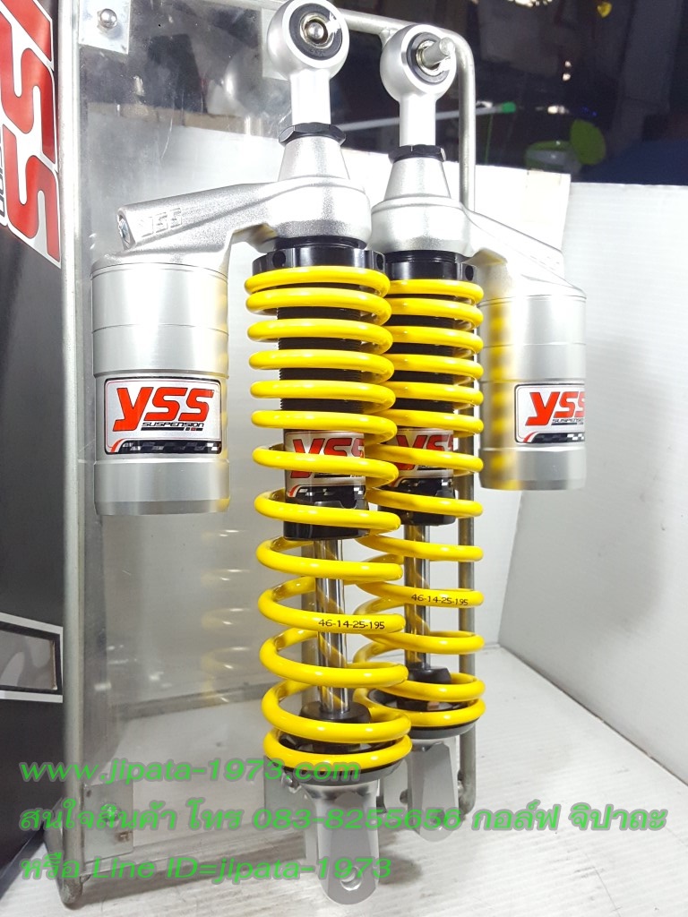 (PCX) โช้คอัพหลังคู่ YSS รุ่น G-Plus สำหรับ Honda PCX,Nouvo อิลิแกนซ์