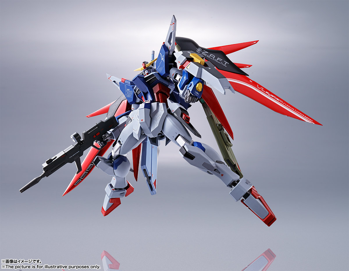 Metal Robot Spirits < Side MS > Destiny Gundam
