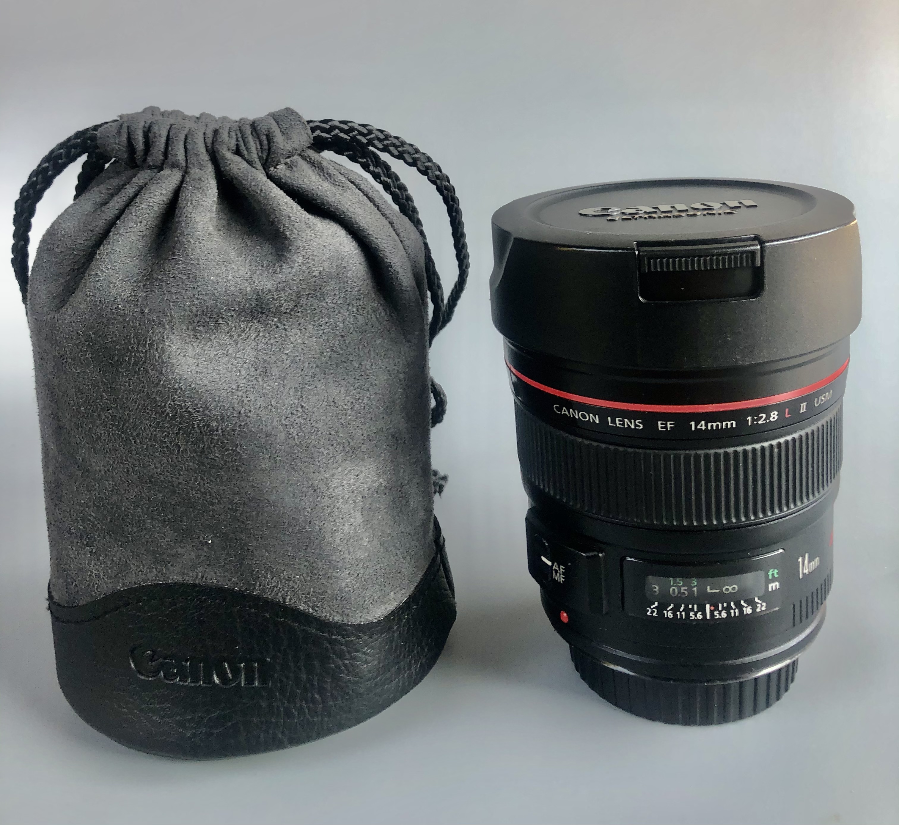 ขายเลนส์ Canon EF 14mm F2.8L II USM ผลิตในญีปุ่น ปี 2011 (ระหัสZ)