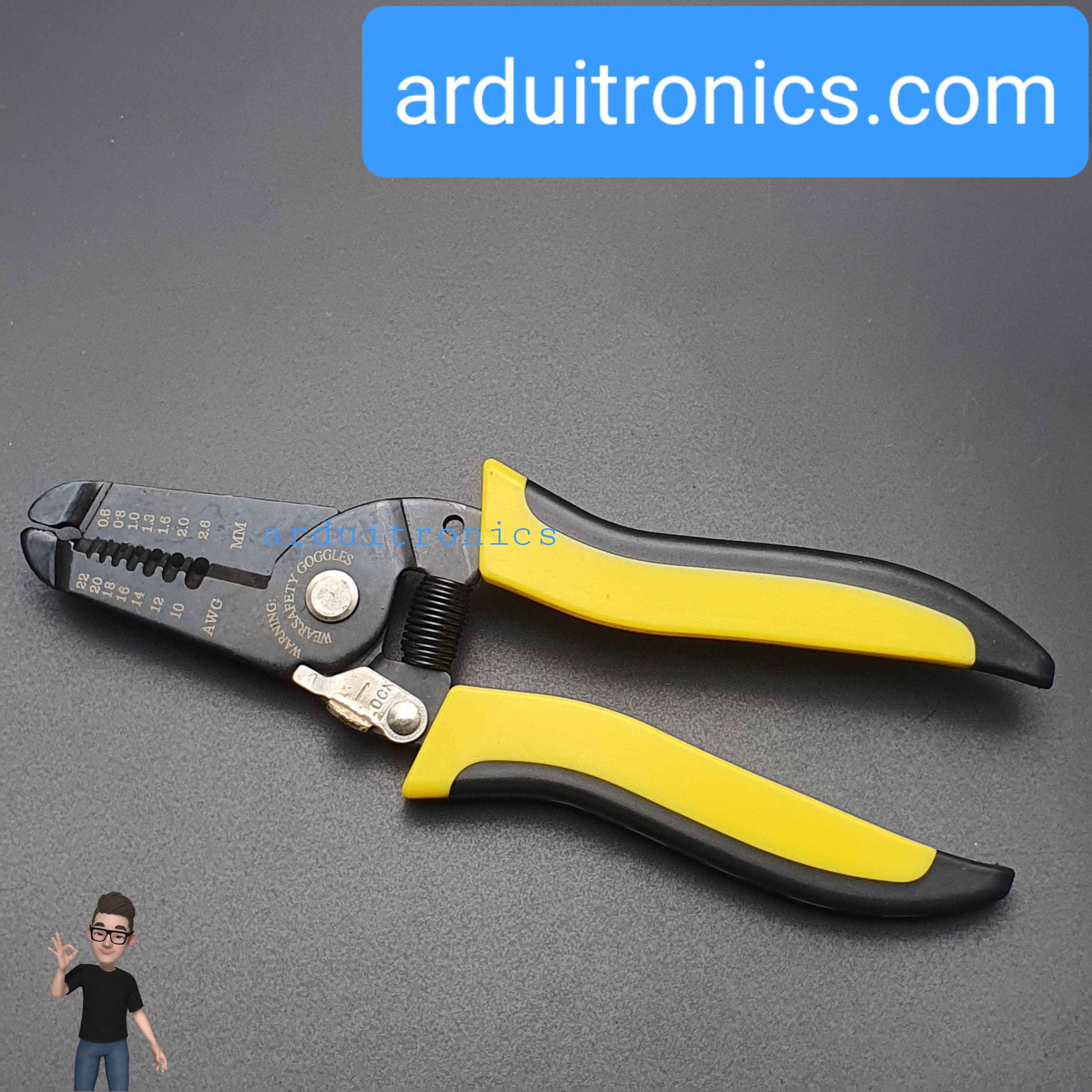 Multi-function Wire Stripper (Wire / Cable Stripper and Cutter)