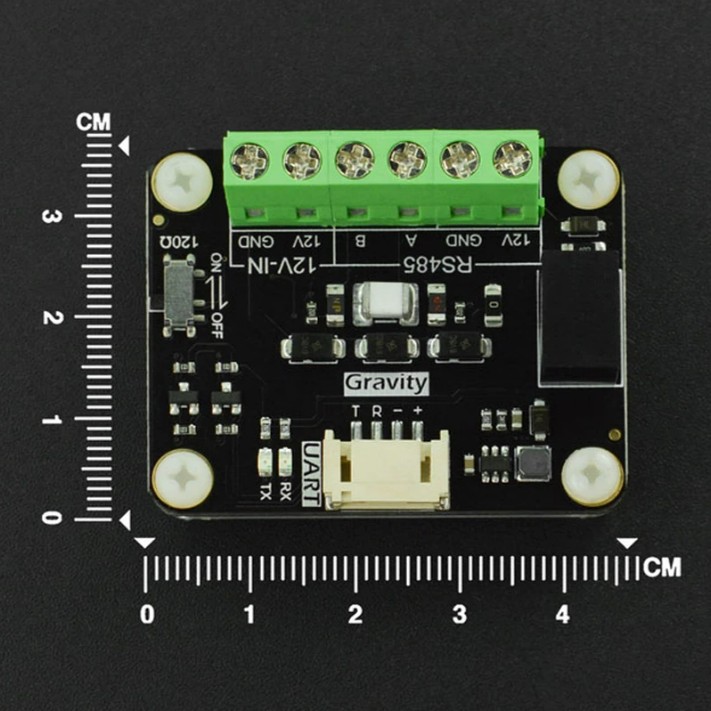 Gravity: Active Isolated RS485 to UART Signal Adapter Module (แท้ DFRobot)