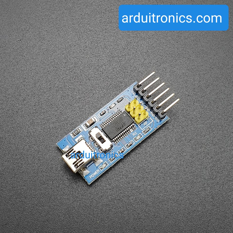 FTDI Platinum Program Downloader USB TTL FT232 Chip - Arduino ...