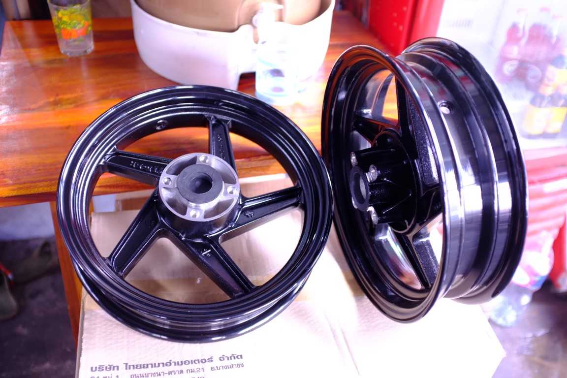 วงล้อแม็ก Gollila , Monky ขอบ 12"