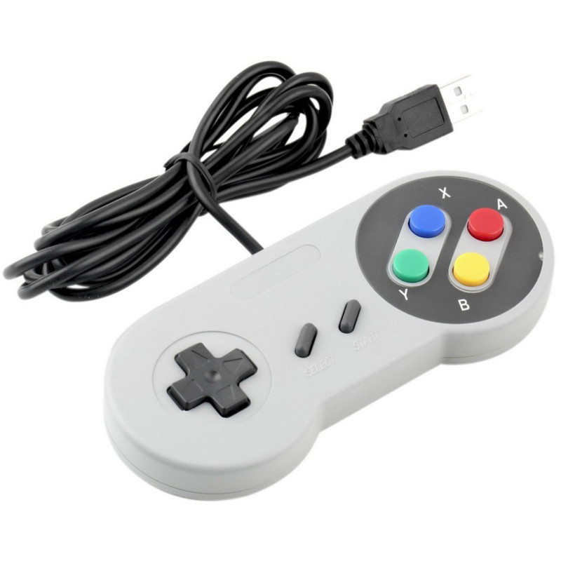 Raspberry Pi USB Game Joystick (Plug-and-Play)
