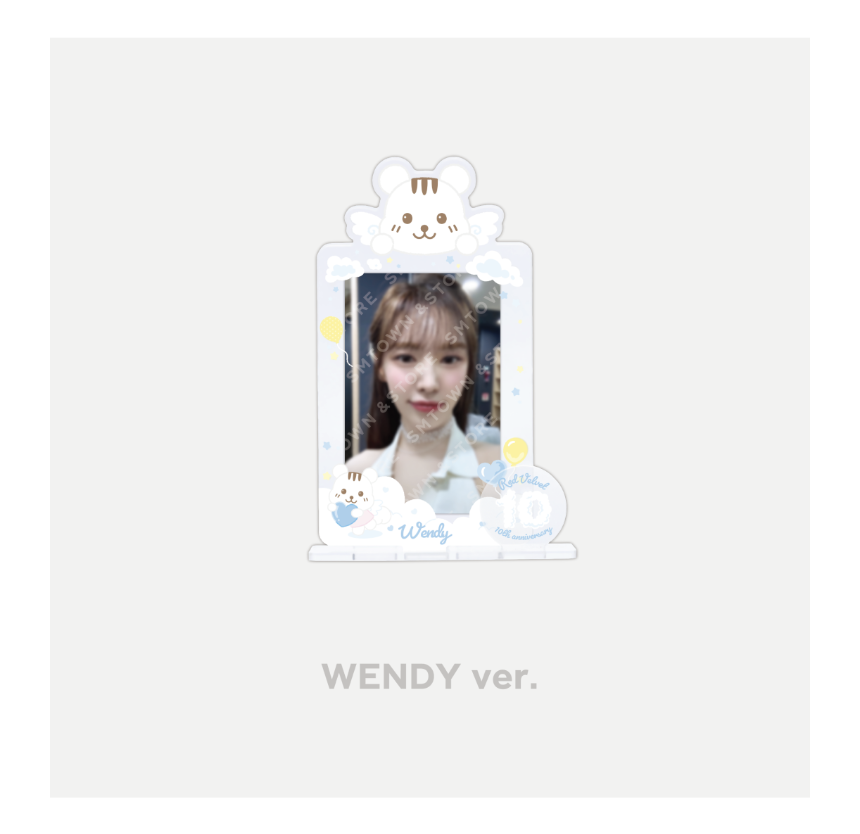 Red Velvet - Red Velvet 10th Anniversary - Character Acrylic Stand - แบบ Wendy