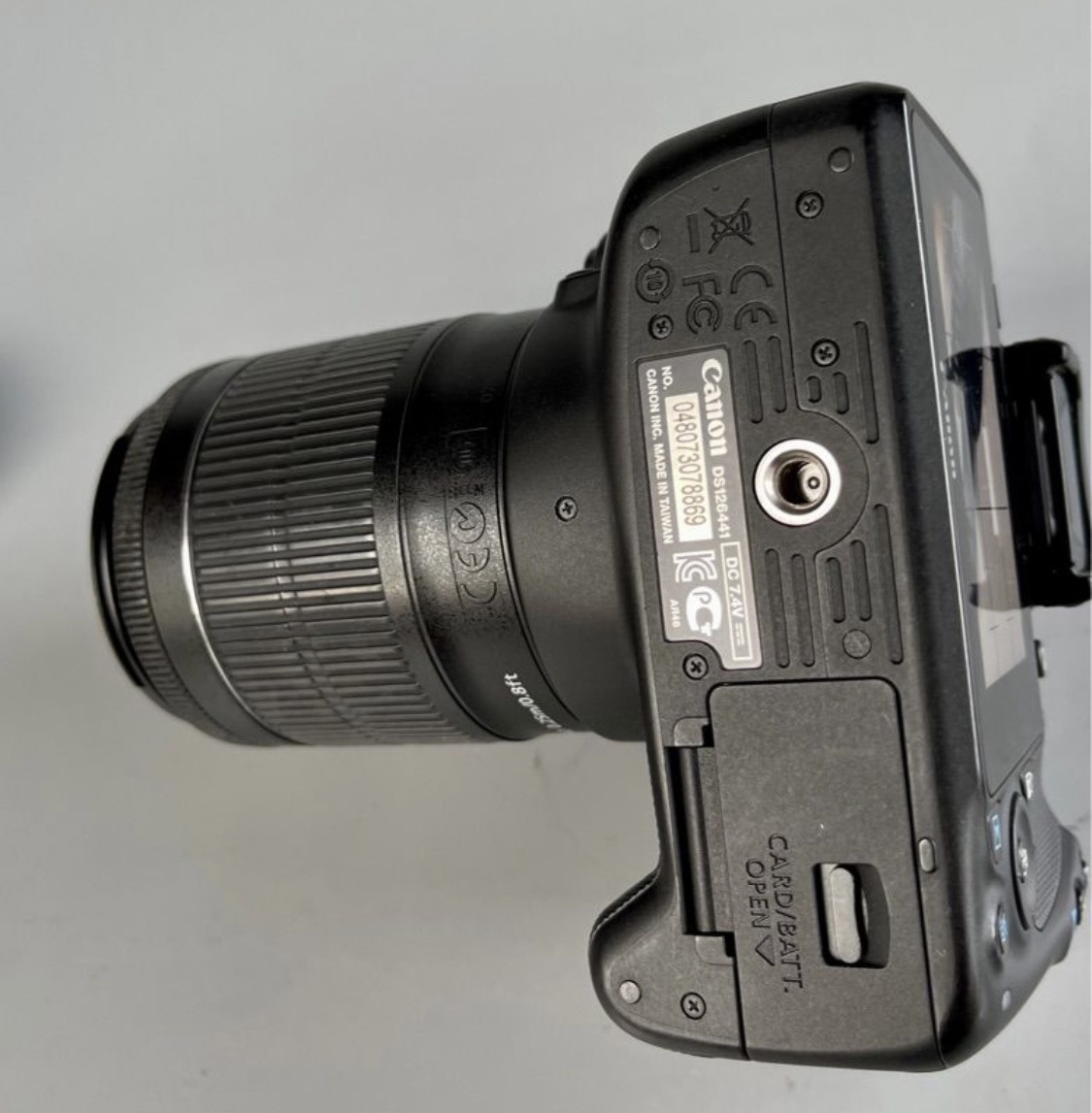 Canon EOS 100D+18-55mm IS STM