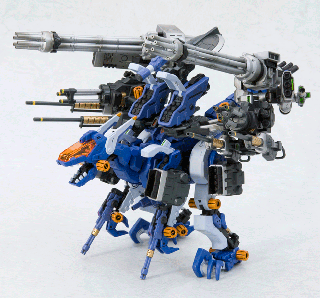 HMM ZOIDS 1/72 RZ-030 Gun Sniper Leena Special