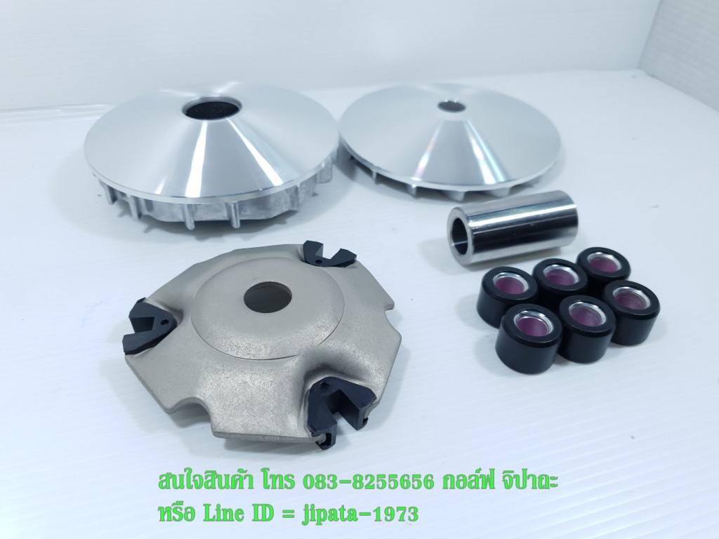 (Click 125 i) ชุดล้อขับสายพานหน้า ชุดใหญ่ Honda Click 125 i,PCX งานเกรดเอ