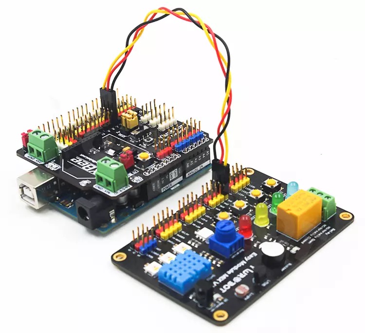 Easy Module Mix V1 - Expansion Board สำหรับ Arduino UNO R3