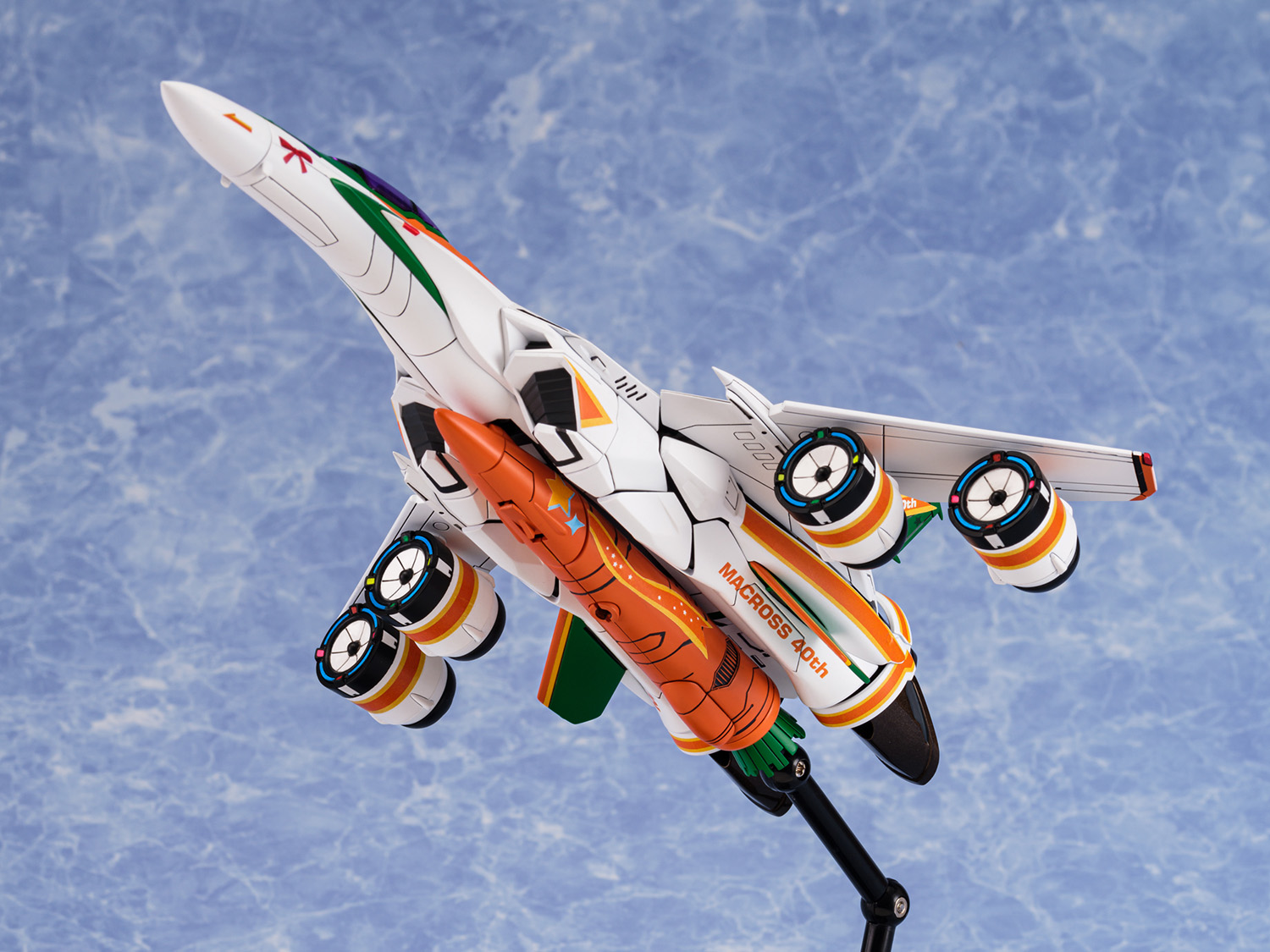 "Pre-Order" V.F.G. Macross F VF-25F Messiah Ranka Lee 40th Anniversary