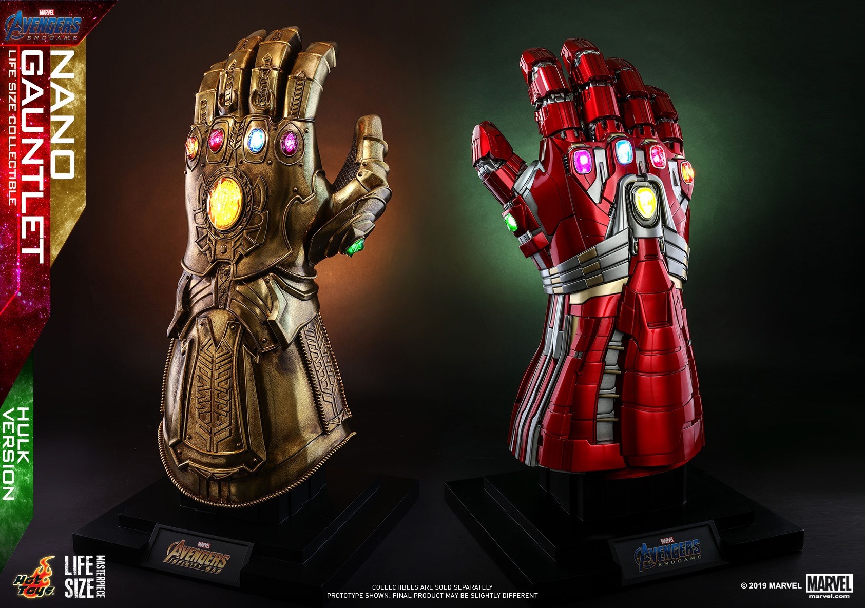 "Pre-Order" Nano Gauntlet: Avengers Endgame 1/1Scale (Hulk Version)