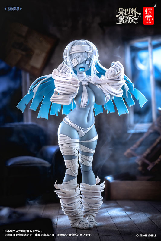 "Pre-Order" Snail Shell 1/12 RPG-03 Zombie Grisa