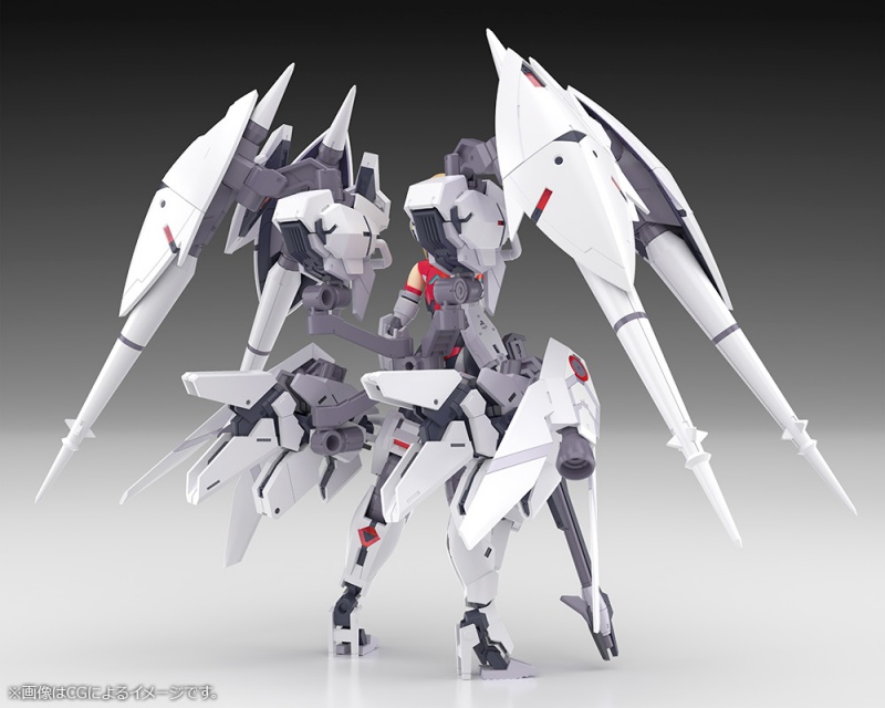 Megami Device x Alice Gear Aegis Nodoka Takahata