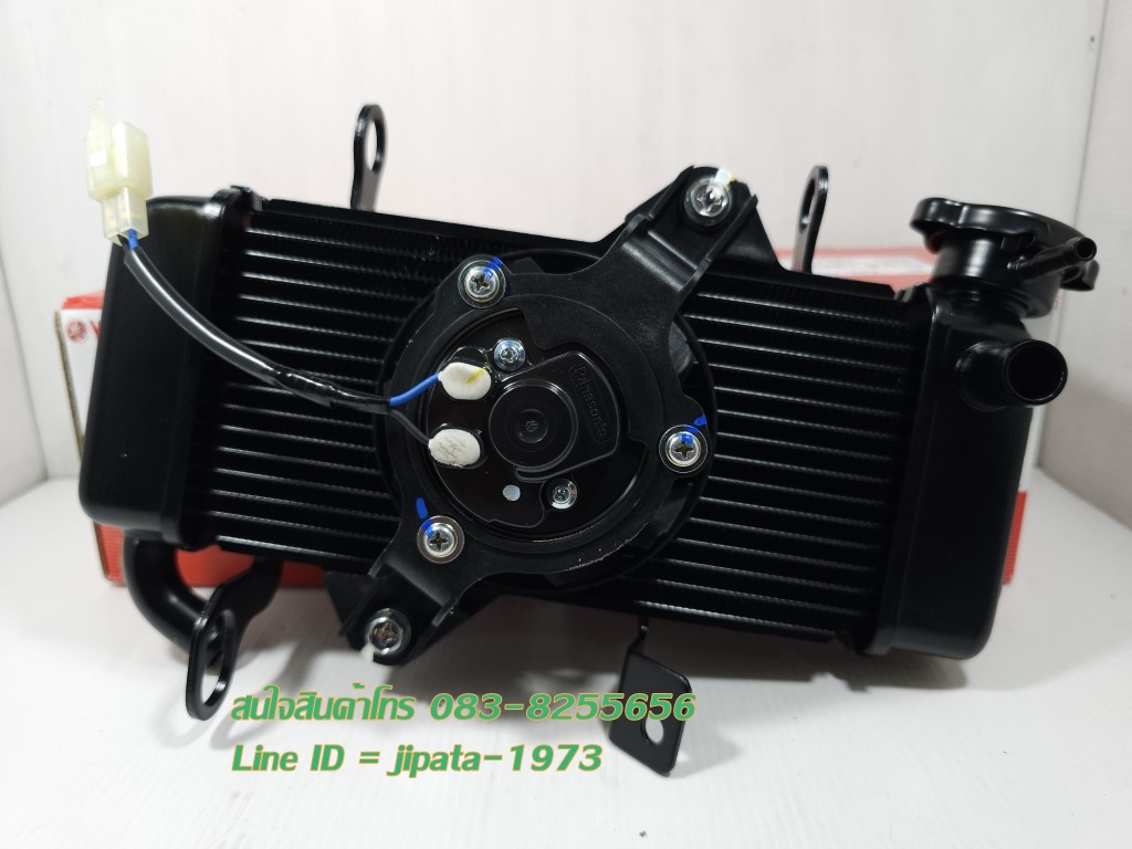 (R15) ชุดหม้อน้ำ พร้อมพัดลมระบายความร้อน Yamaha New R15 ปี 2017 แท้