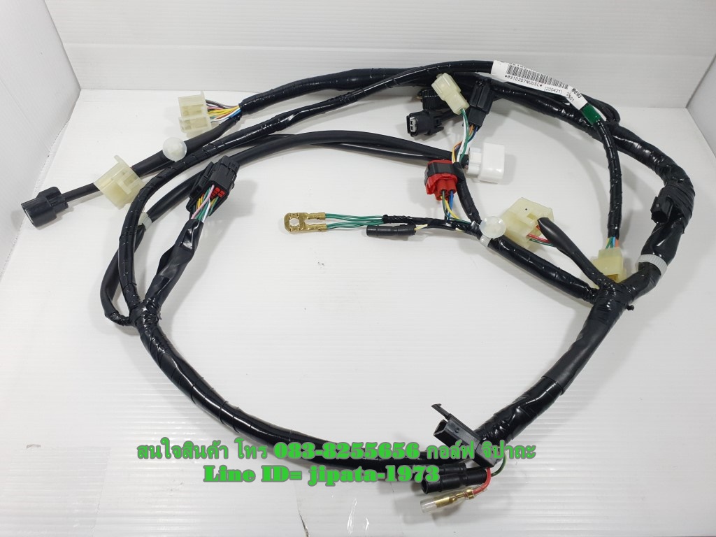 (Wave 110 i) ชุดสายไฟเมน Honda Wave 110 i ปี 2014-2018 แท้