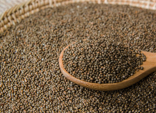 Organic Perilla Seed งาขี้ม้อน งาขี้ม่อน งาม้อน งาม่อน 350 กรัม