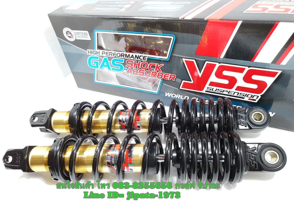 (PCX) โช้คอัพหลังคู่ YSS รุ่น DTG Plus สำหรับ Honda PCX,Nouvo Elegance