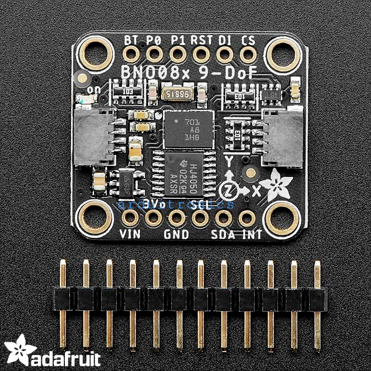 Adafruit 9-DOF Orientation IMU Fusion Breakout - BNO085 (BNO080) - STEMMA QT / Qwiic (ของแท้จาก Adafruit)