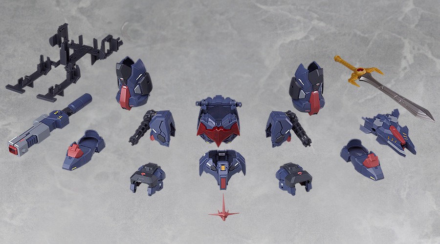 "Pre-Order" MODEROID Armed Unit for Mazinkaiser: Valiant Dagger