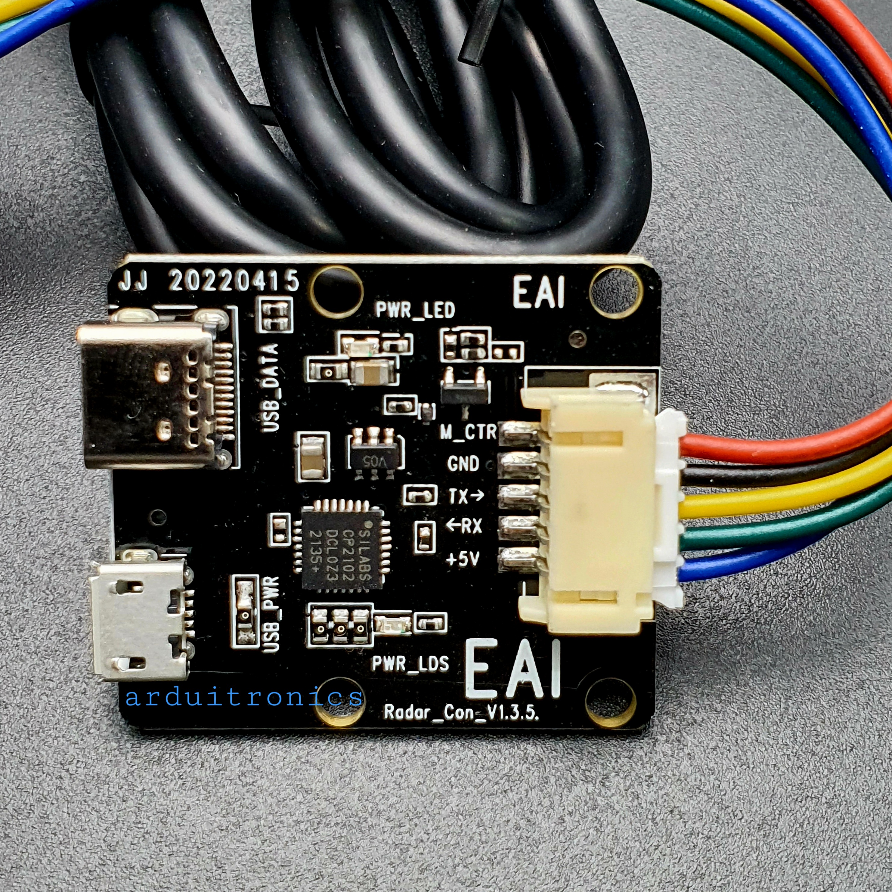 YDLIDAR X4 Pro Lidar – 360-degree Laser Range Scanner (10m) - Supports ROS