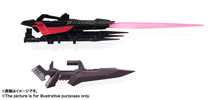 Nxedge Style [MS UNIT] Gundam Astray Gold Frame Amatsu