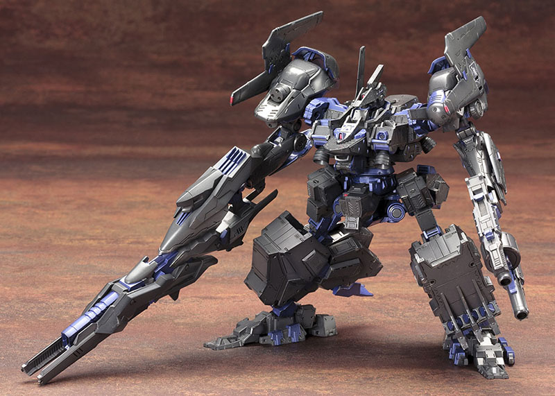V.I. Series Armored Core V 1/72 Verdict Day CO3 Malicious R.I.P.3/M (Blue Magnolia Ridden) [First Release Limited Edition] Plastic Model