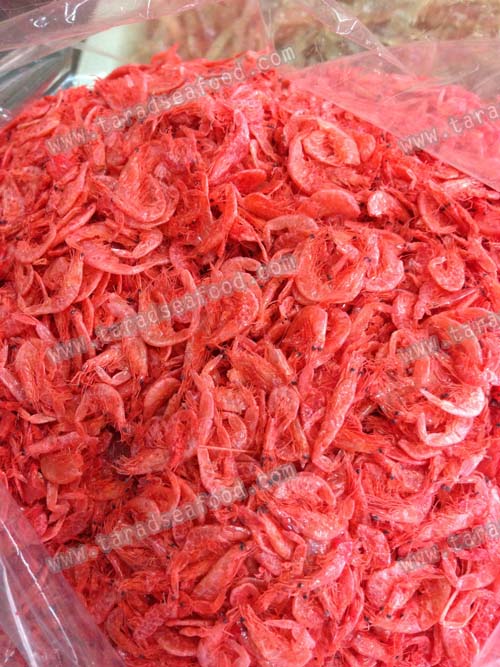 กุ้งฝอยแดง