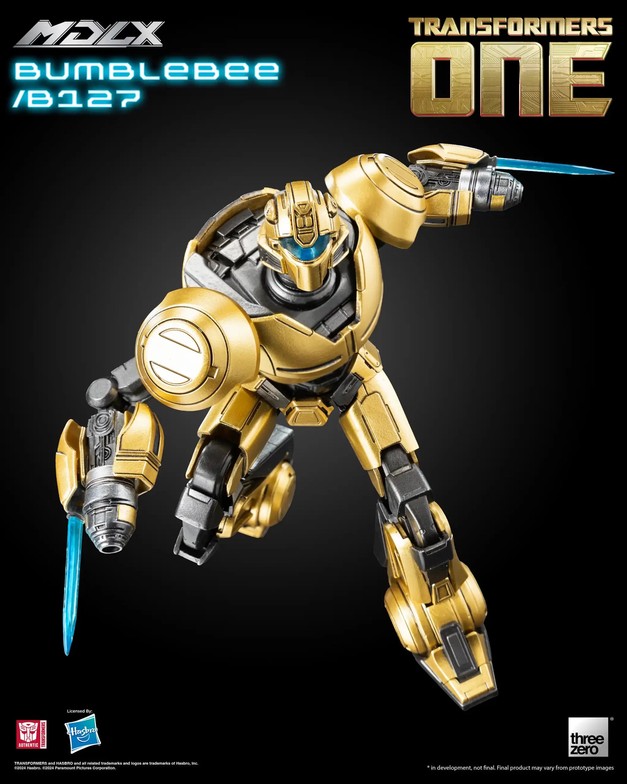 "Pre-Order" Transformers One MDLX Bumblebee/B127