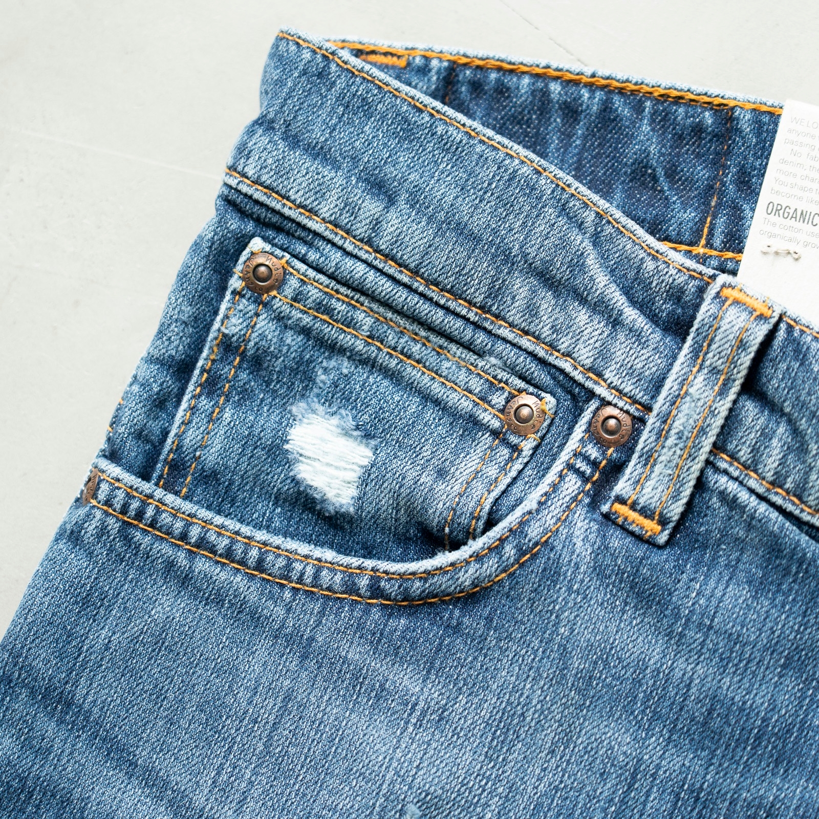 *Thin Finn Worn In Ecru [SALE]