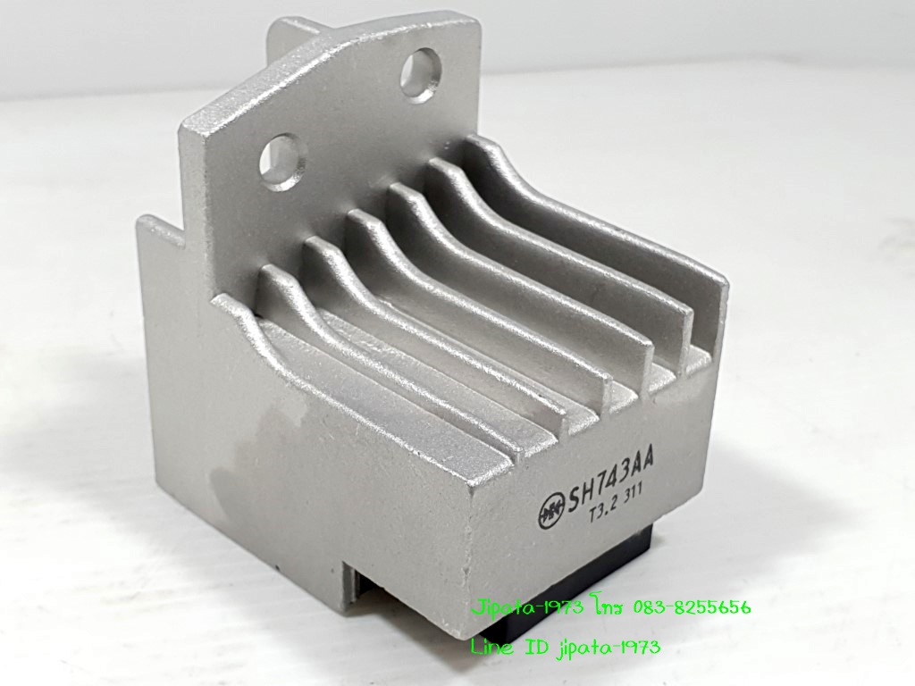 (Wave 125 i) แผ่นชาร์ตไฟ (เรคติไฟเออร์) Honda wave 125 i ไฟเลี้ยวบังลม งานเกรดเอ