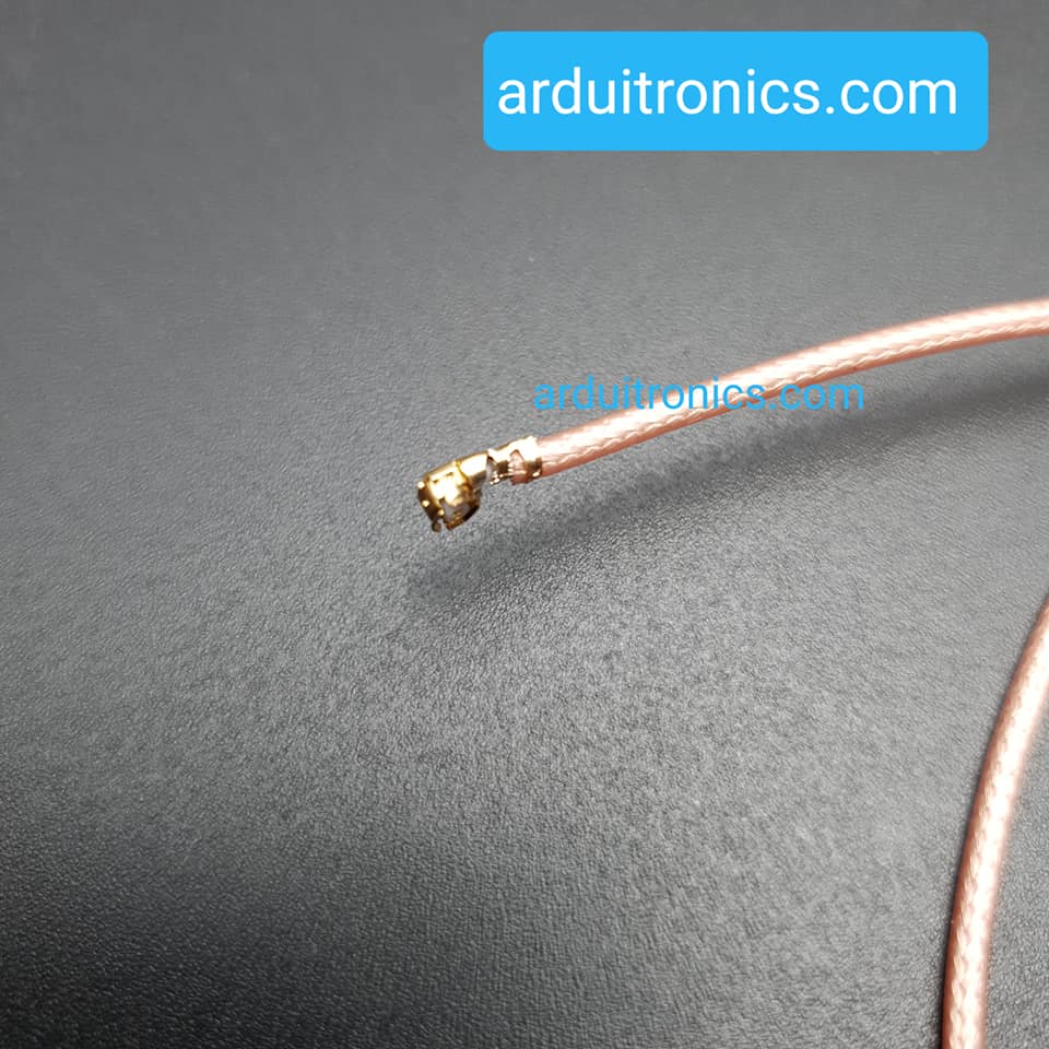 High Quality RF Adapter Cable (SMA to UFL/U.FL/IPX/IPEX) SMA Female Head Outer Screw Inner Hole Size 20 cm