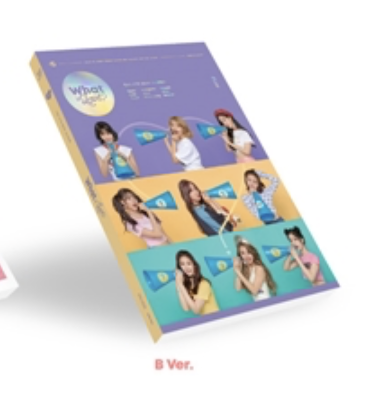 TWICE - Mni Album Vol.5 [WHAT IS LOVE?] หน้าปก B ver