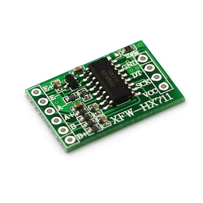 Weight Sensor Amplifier Module Dual Channel (XFW - HX711) for Load Cell