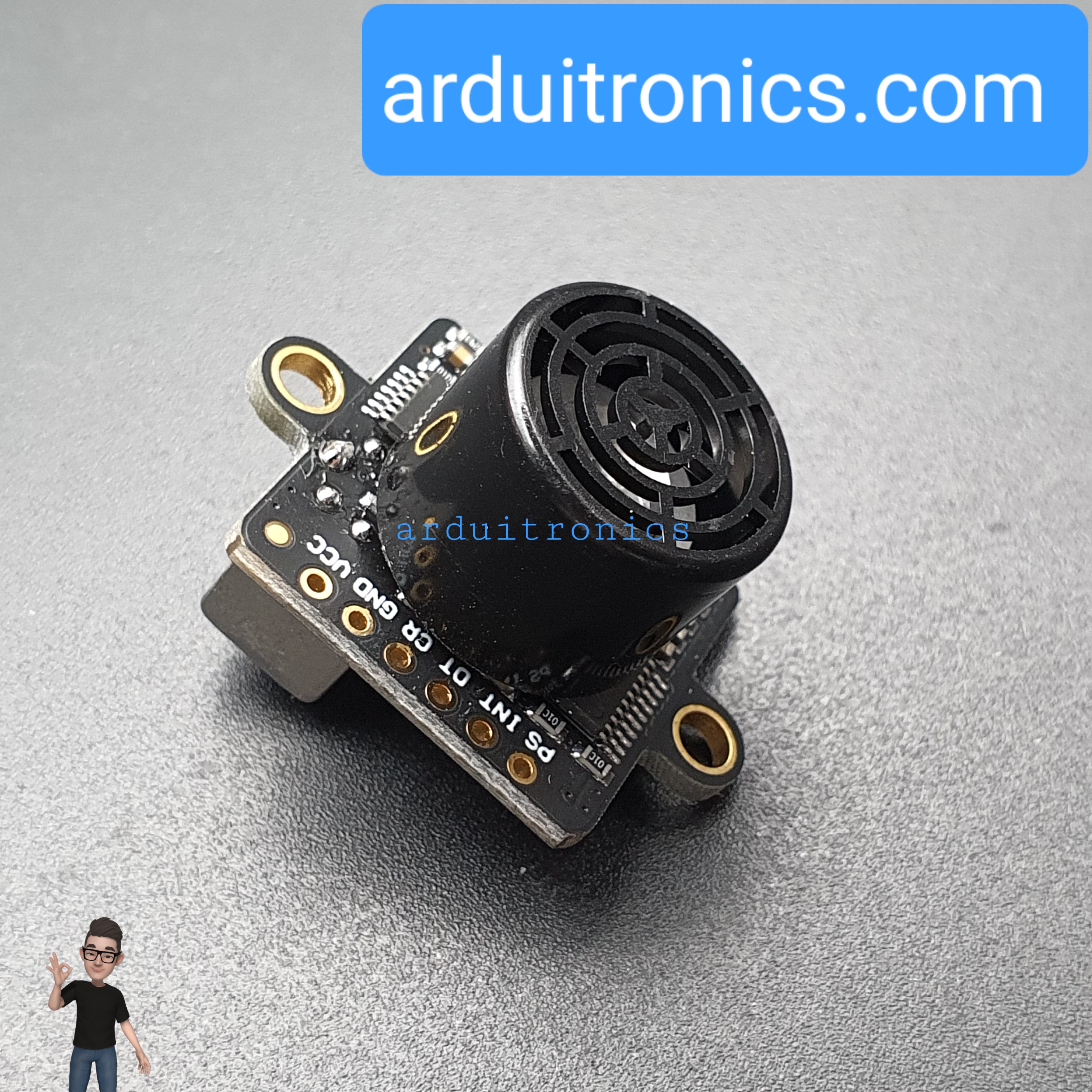 GY-US42 I2C APM Flight Control Ultrasonic Range Module for Arduino 3-5V ...