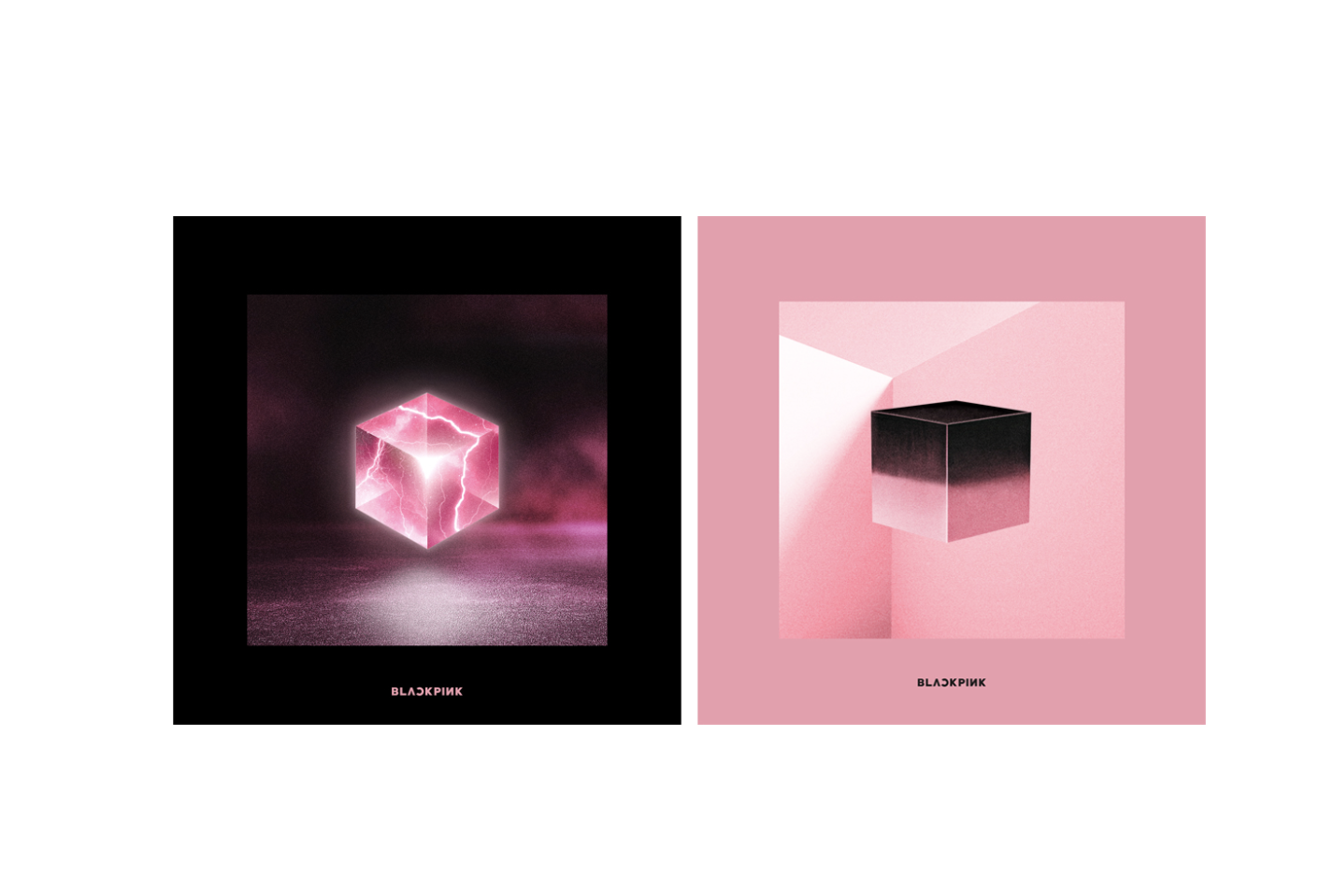 BLACKPINK - Mini Album Vol.1 [SQUARE UP] ปกสุ่ม
