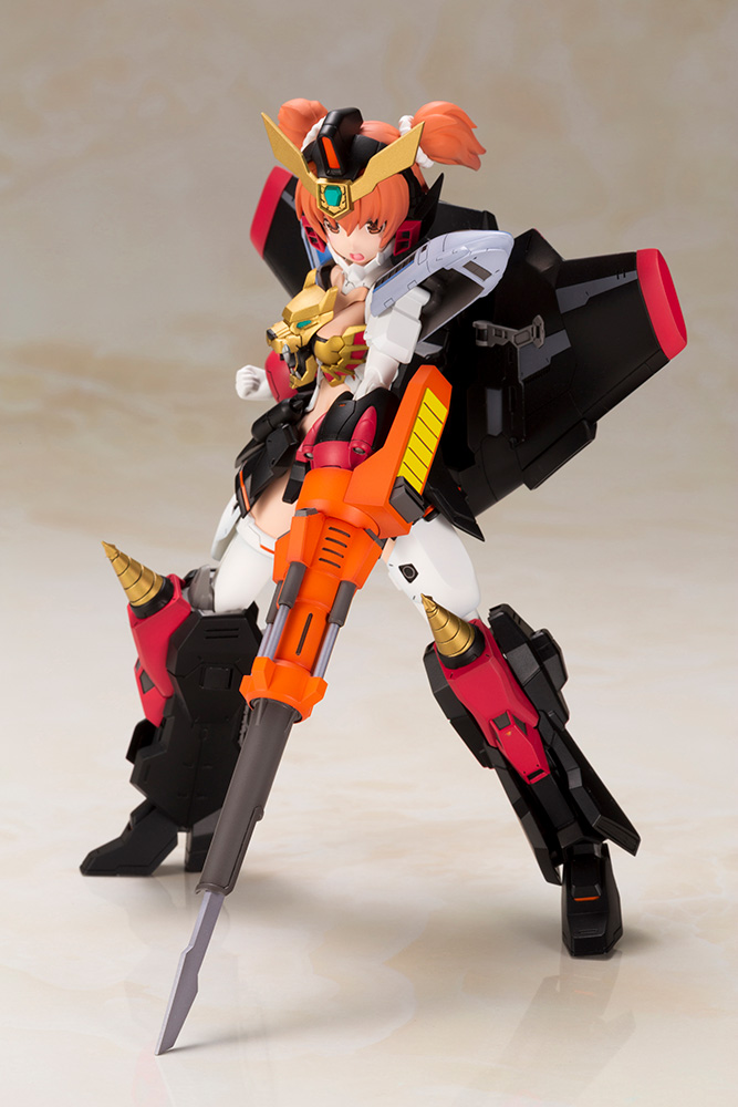 Cross Frame Girl Star GaoGaiGar