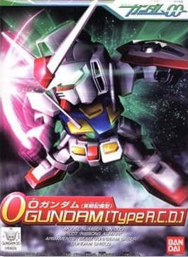 BB333 0 Gundam (Type A.C.D.)