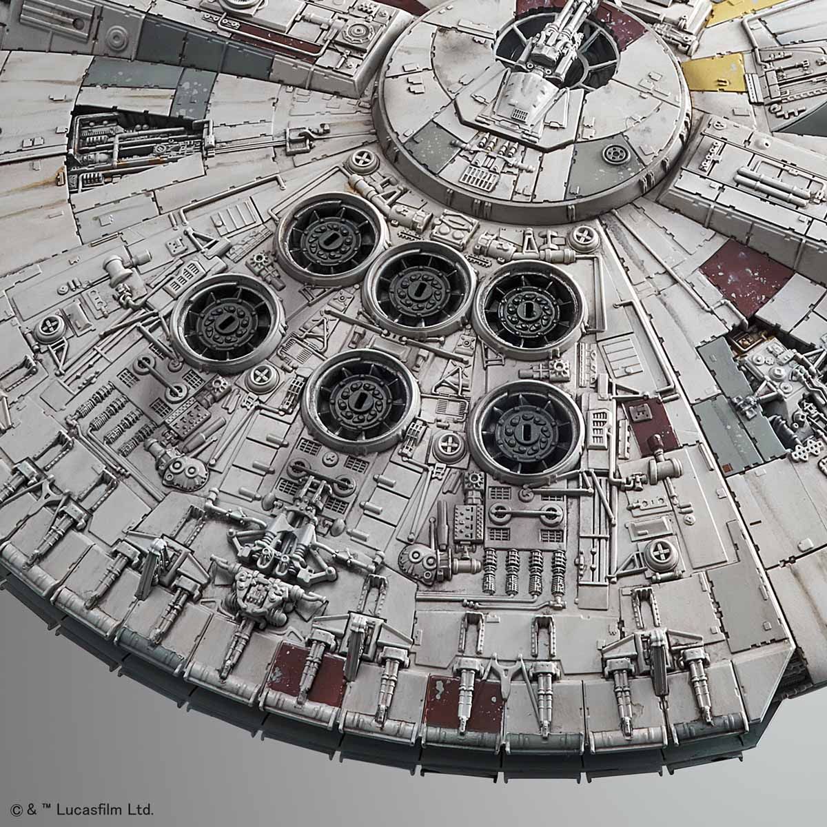 1/144 Millennium Falcon (Star Wars : The Last Jedi)