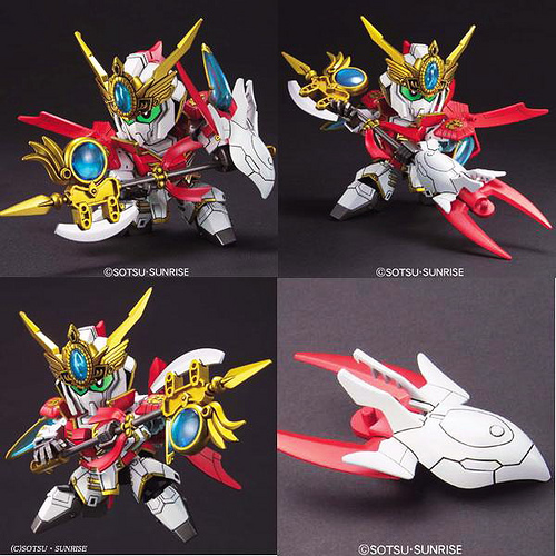 BB Senshi Sangokuden 319 Rikuson Zeta Plus