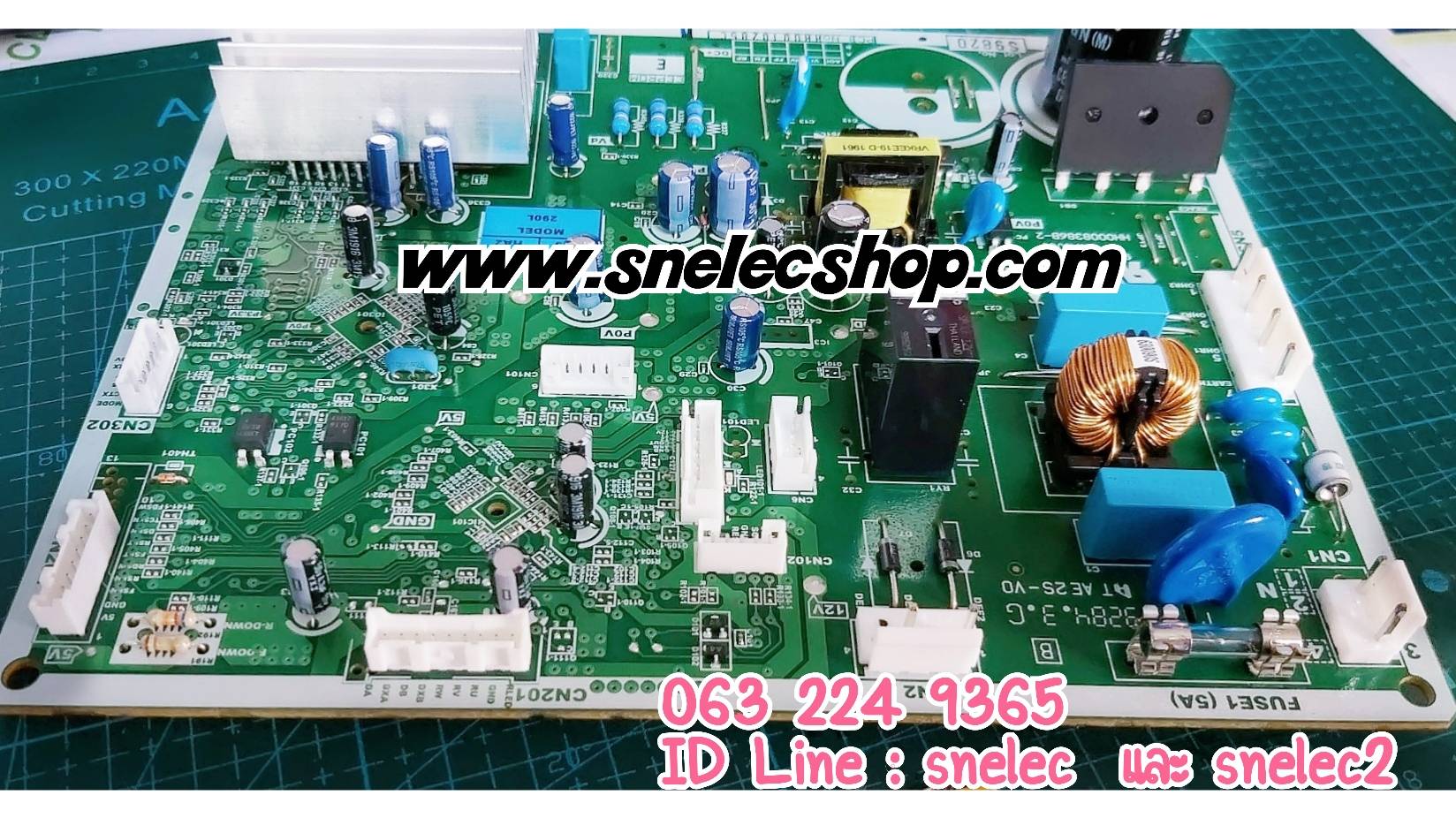 เมนบอร์ดตู้เย็น ฮิตาชิ สำหรับ รุ่น R-H270PD และ R-H300PD พาร์ท PTR-H310PG7*101