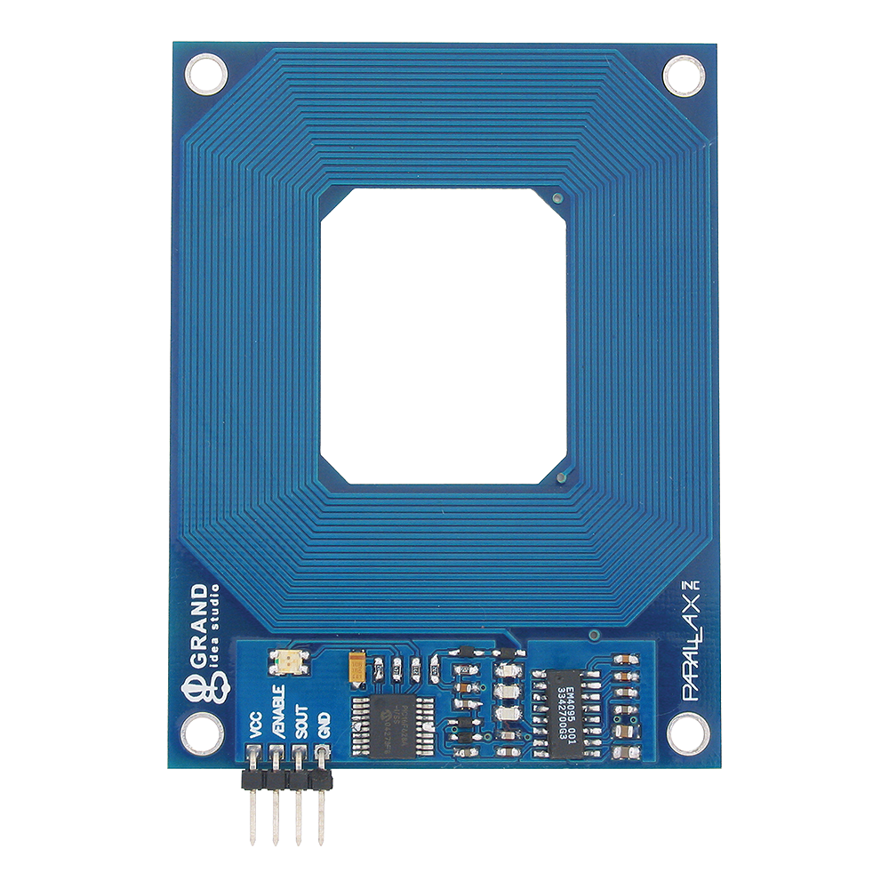 RFID Card Reader - Serial Interface (ของแท้จาก Parallax, made in USA คุณภาพสูง)