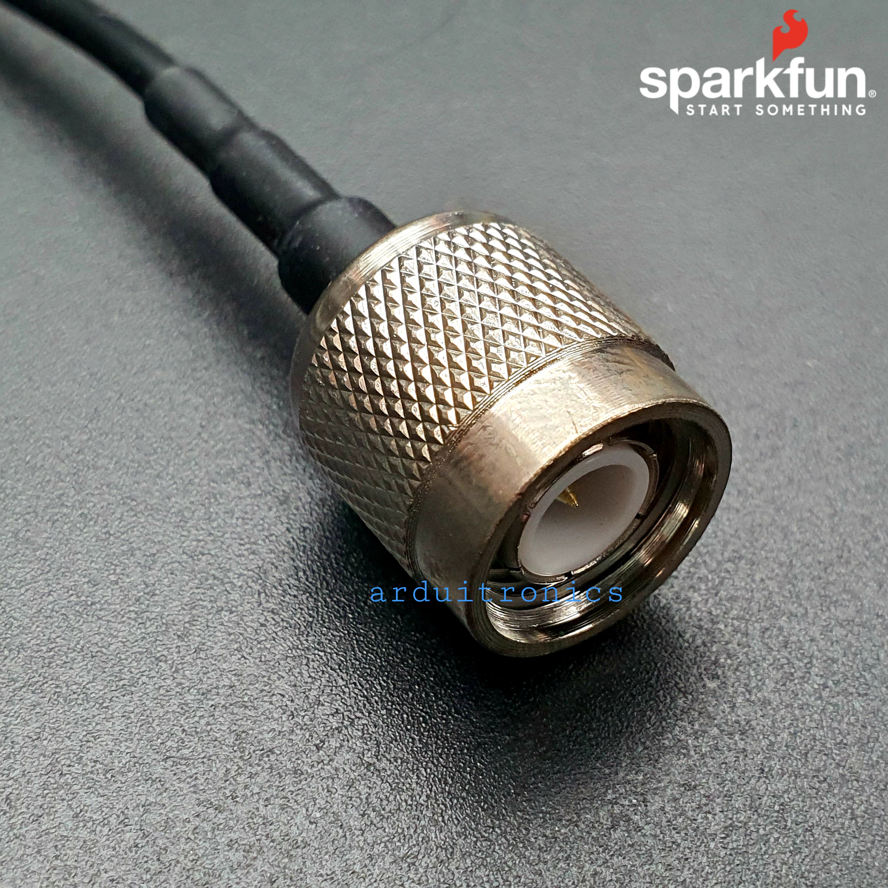 Interface Cable - SMA Male to TNC Male (300mm) - แท้จาก Sparkfun, USA