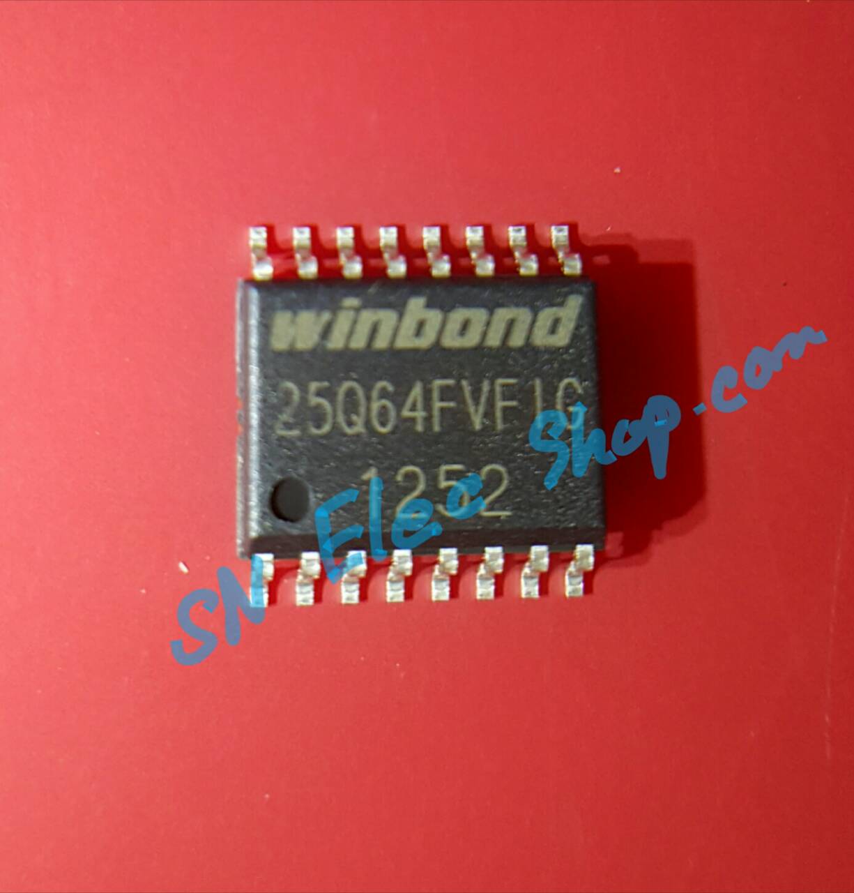 IC : 25Q64 SMD 16 PIN