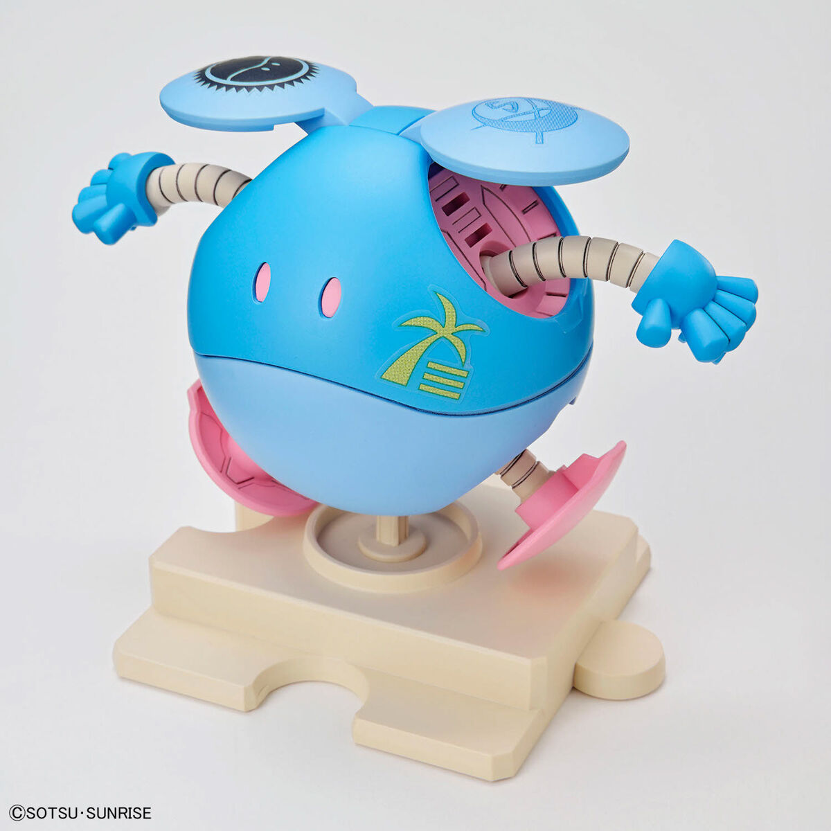 HG 1/144 Beargguy Ohana & Aloharo Set